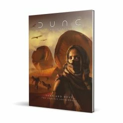 Modiphius Entertainment Dune: Adventures In The Imperium - Sand And Dust: The Arrakis Sourcebook