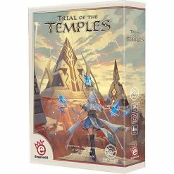 Deep Water Games Trial Of The Temples Board Games