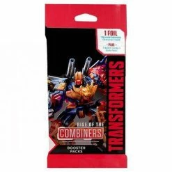 Wizards Of The Coast Transformers: TCG - Rise Of The Combiners - Booster Pack