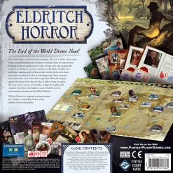 Fantasy Flight Games Board Games Eldritch Horror