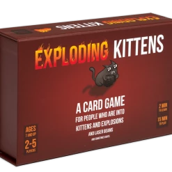 Exploding Kittens Inc. Exploding Kittens: First Edition (Limited)
