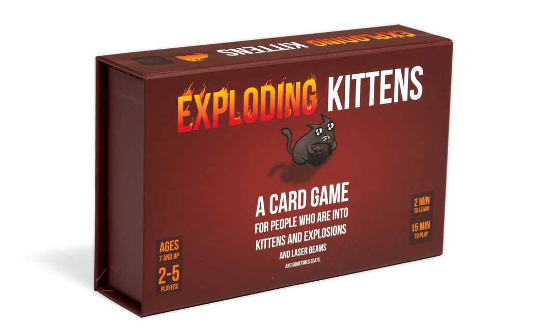 Exploding Kittens Inc. Exploding Kittens: First Edition (Limited) 3 Exploding Kittens Inc. Exploding Kittens: First Edition (Limited)