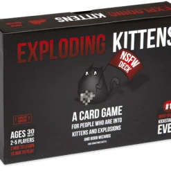 Exploding Kittens Inc. Exploding Kittens: NSFW Edition Card Games