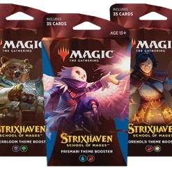 Wizards Of The Coast Card Games Magic: The Gathering - Strixhaven - Theme Booster Display (10)