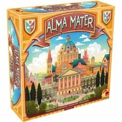 Eggertspiele Board Games Alma Mater