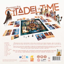 Funforge Board Games Professor Evil And The Citadel Of Time