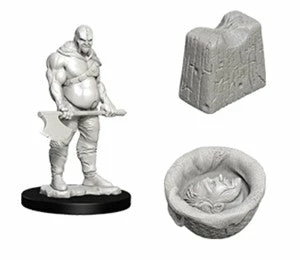 Wizkids: Deep Cuts Unpainted Miniatures - Executioner & Chopping Block 3 Wizkids: Deep Cuts Unpainted Miniatures - Executioner & Chopping Block