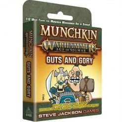 Steve Jackson Games Munchkin: Warhammer Age Of Sigmar - Guts And Gory Card Games