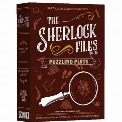 Indie Boards & Cards Sherlock Files - Volume III: Puzzling Plots