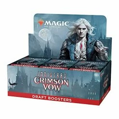 Wizards Of The Coast Magic: The Gathering - Innistrad: Crimson Vow - Draft Booster Display (36)