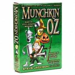 Steve Jackson Games Munchkin Oz