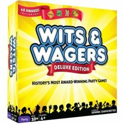 North Star Games Wits & Wagers: Deluxe Board Games