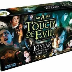 Flying Frog Board Games A Touch Of Evil: 10th Anniversary Limited Edition