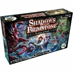 Flying Frog Shadows Of Brimstone: Swamps Of Death - Revised Core Set