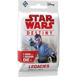 Fantasy Flight Games Star Wars: Destiny - Legacies Booster Pack 3 Fantasy Flight Games Star Wars: Destiny - Legacies Booster Pack