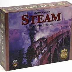 Mayfair Games Steam Board Games