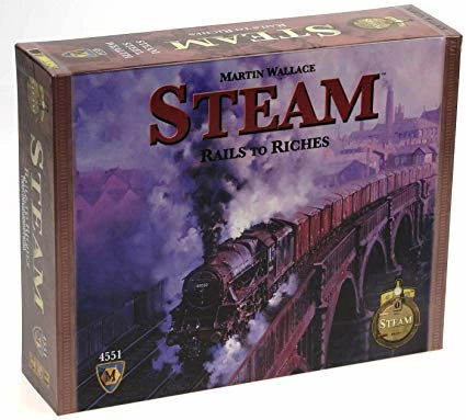 Mayfair Games Steam Board Games 3 Mayfair Games Steam Board Games
