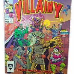 Mayfair Games Villainy
