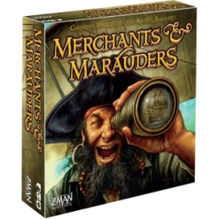 Z-Man Games Merchants & Marauders Board Games