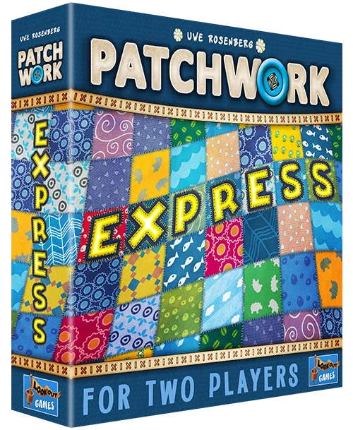 Lookout Games Board Games Patchwork Express 3 Lookout Games Board Games Patchwork Express
