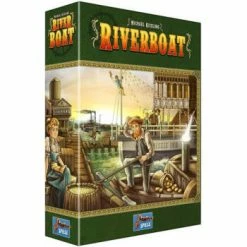 Lookout Games Riverboat