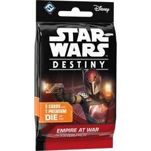 Fantasy Flight Games Star Wars: Destiny - Empire At War Booster Pack 3 Fantasy Flight Games Star Wars: Destiny - Empire At War Booster Pack