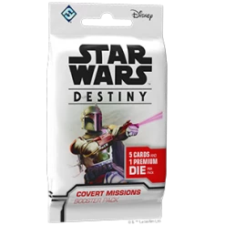 Fantasy Flight Games Card Games Star Wars: Destiny - Covert Missions Booster Pack