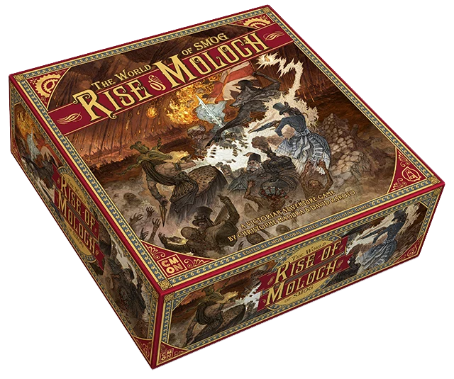 CMON Board Games Rise Of Moloch 3 CMON Board Games Rise Of Moloch
