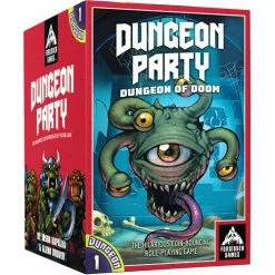 Forbidden Games Dungeon Party: Dungeon Of Doom Board Games