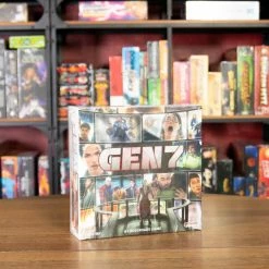 Plaid Hat Games Board Games Gen7: A Crossroads Game