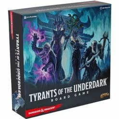 Gale Force Nine Tyrants Of The Underdark Board Games