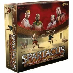 Gale Force Nine Board Games Spartacus: A Game Of Blood And Treachery