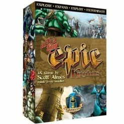 Gamelyn Games Board Games Ultra Tiny Epic Kingdoms