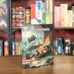 Wizards Of The Coast Dungeons & Dragons: 5th Edition - Ghosts Of Saltmarsh