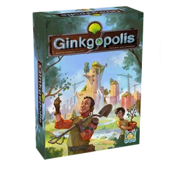 Pearl Games Ginkgopolis Board Games