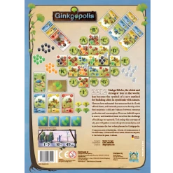 Pearl Games Ginkgopolis Board Games