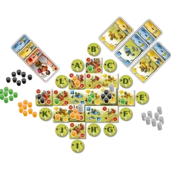 Pearl Games Ginkgopolis Board Games