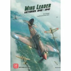 GMT Games Board Games Wing Leader - Victories: 1940 - 1942