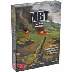 GMT Games MBT Board Games
