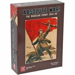 GMT Games Board Games Absolute War! The Russian Front 1941-45