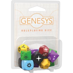 Fantasy Flight Games Genesys - Roleplaying Dice Pack