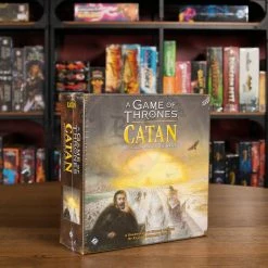 Fantasy Flight Games A Game Of Thrones Catan: Brotherhood Of The Watch Board Games