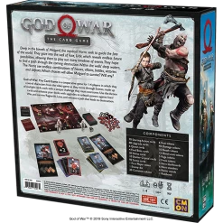CMON Card Games God Of War: The Card Game