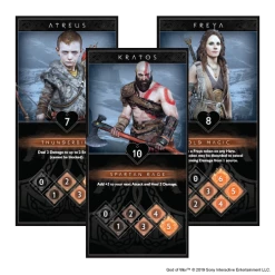 CMON Card Games God Of War: The Card Game
