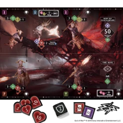 CMON Card Games God Of War: The Card Game