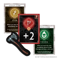 CMON Card Games God Of War: The Card Game