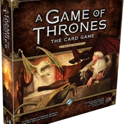 Fantasy Flight Games Card Games A Game Of Thrones: LCG 2nd Edition