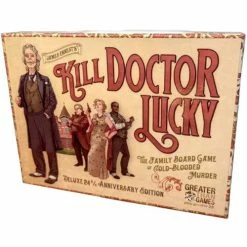 Greater Than Games Kill Doctor Lucky: Deluxe 24 3/4th Anniversary Edition Board Games