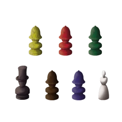 Giochi Uniti Board Games Letters From Whitechapel