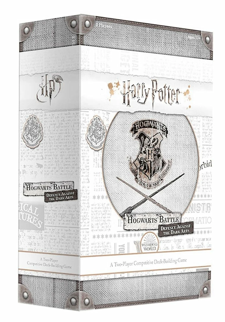 USAopoly Card Games Harry Potter: Hogwarts Battle - Defence Against The Dark Arts - (stand Alone) 3 USAopoly Card Games Harry Potter: Hogwarts Battle - Defence Against The Dark Arts - (stand Alone)
